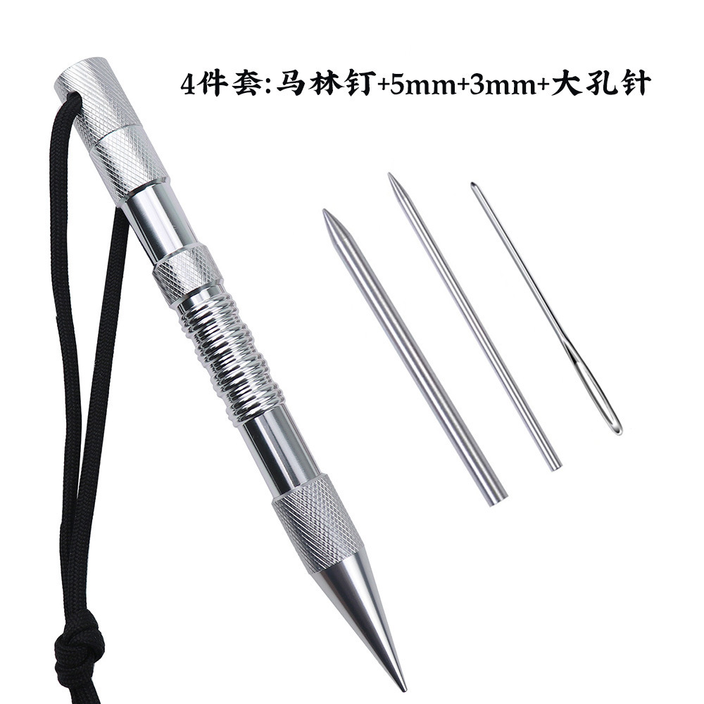Marlin Spike Marlin Nail Parachute Cord Needle Set Bracelet DIY Weaving Tool Paracord Needle