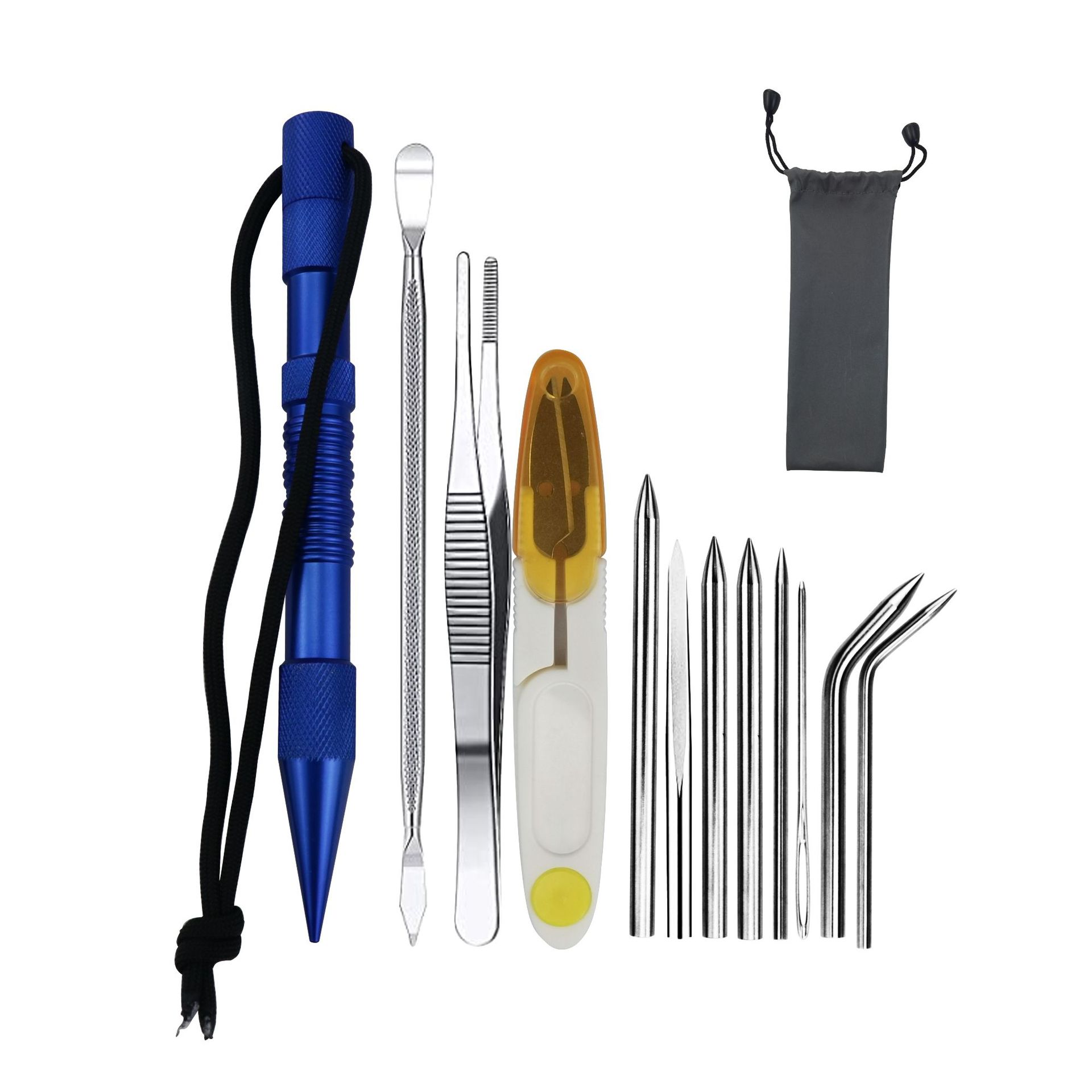 Marlin Spike Marlin Nail Parachute Cord Needle Set Bracelet DIY Weaving Tool Paracord Needle