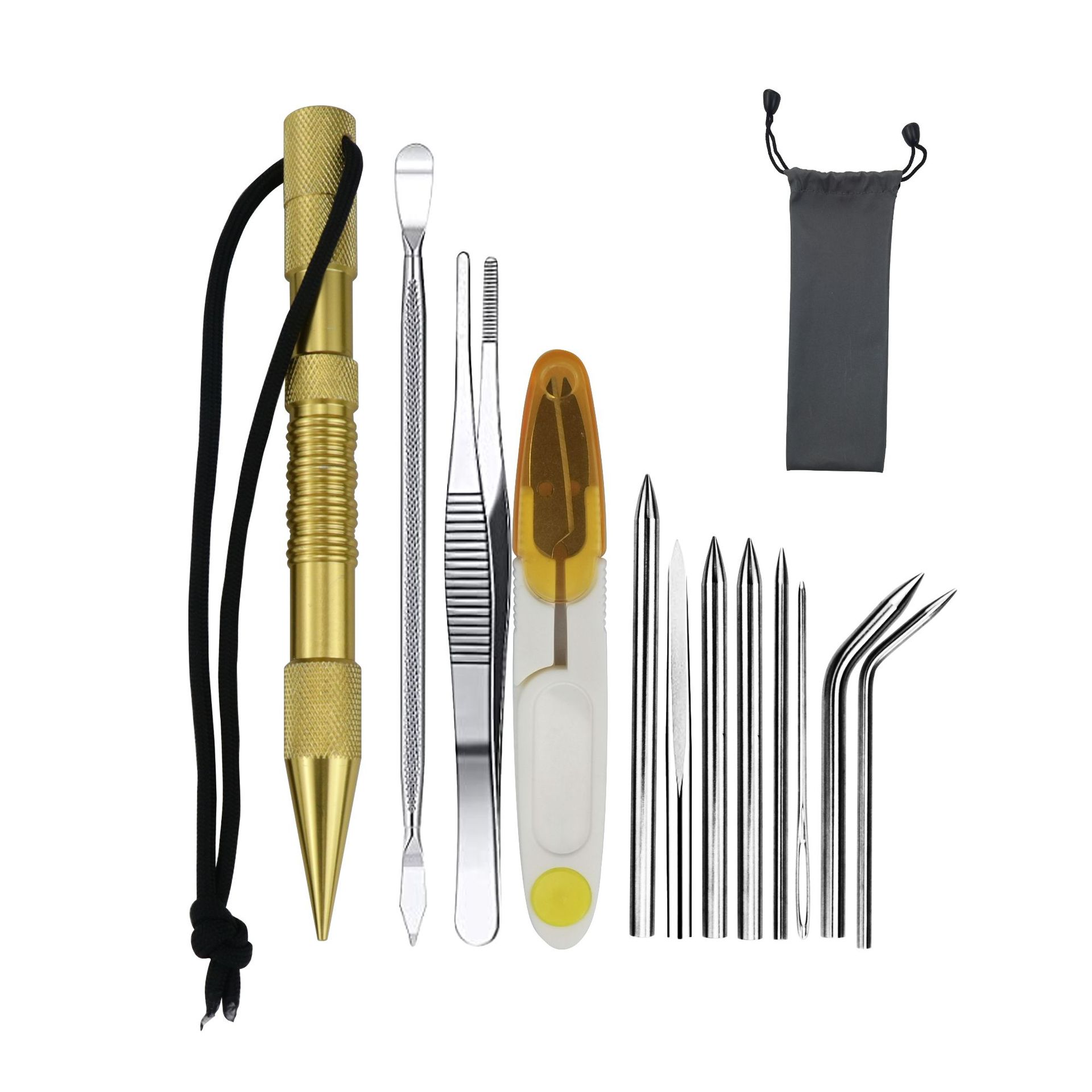 Marlin Spike Marlin Nail Parachute Cord Needle Set Bracelet DIY Weaving Tool Paracord Needle