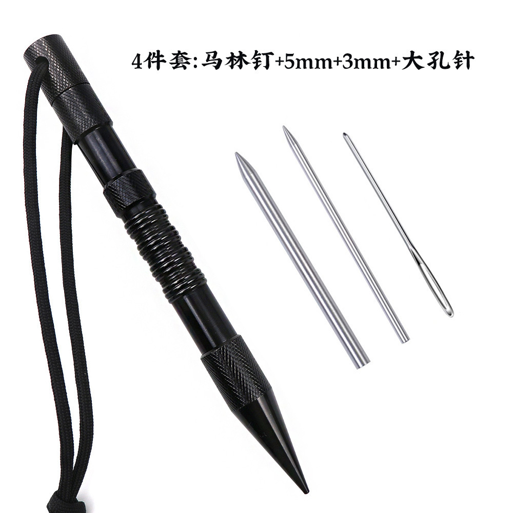 Marlin Spike Marlin Nail Parachute Cord Needle Set Bracelet DIY Weaving Tool Paracord Needle