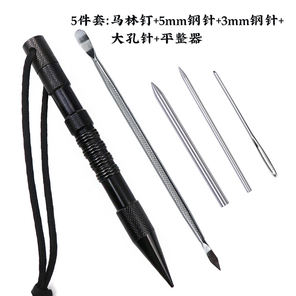 Marlin Spike Marlin Nail Parachute Cord Needle Set Bracelet DIY Weaving Tool Paracord Needle