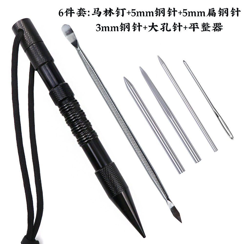 Marlin Spike Marlin Nail Parachute Cord Needle Set Bracelet DIY Weaving Tool Paracord Needle