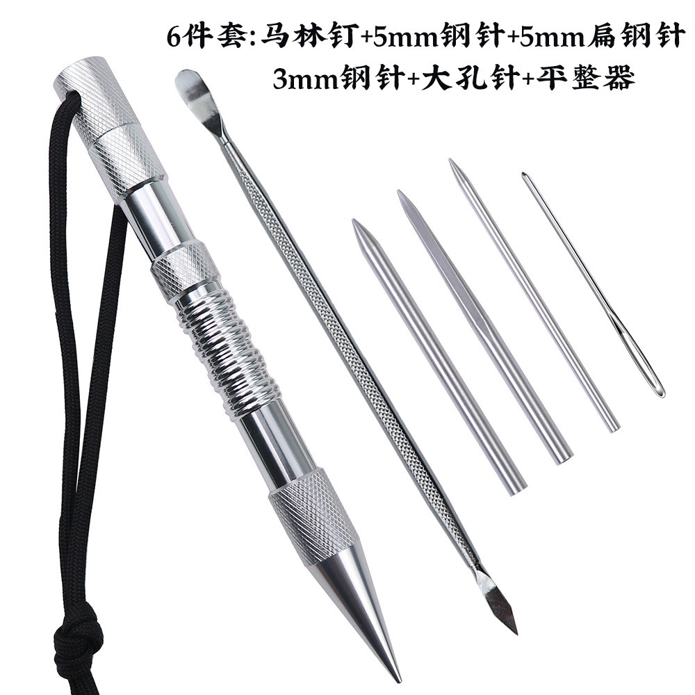 Marlin Spike Marlin Nail Parachute Cord Needle Set Bracelet DIY Weaving Tool Paracord Needle