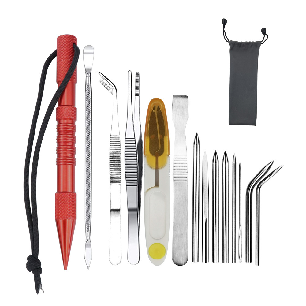 Marlin Spike Marlin Nail Parachute Cord Needle Set Bracelet DIY Weaving Tool Paracord Needle