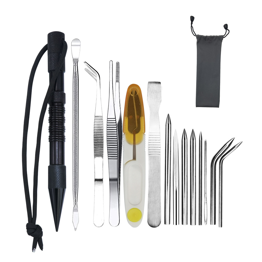 Marlin Spike Marlin Nail Parachute Cord Needle Set Bracelet DIY Weaving Tool Paracord Needle