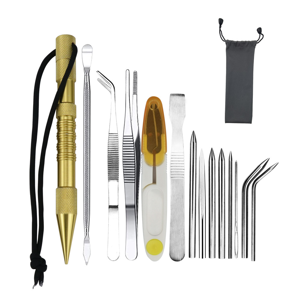Marlin Spike Marlin Nail Parachute Cord Needle Set Bracelet DIY Weaving Tool Paracord Needle