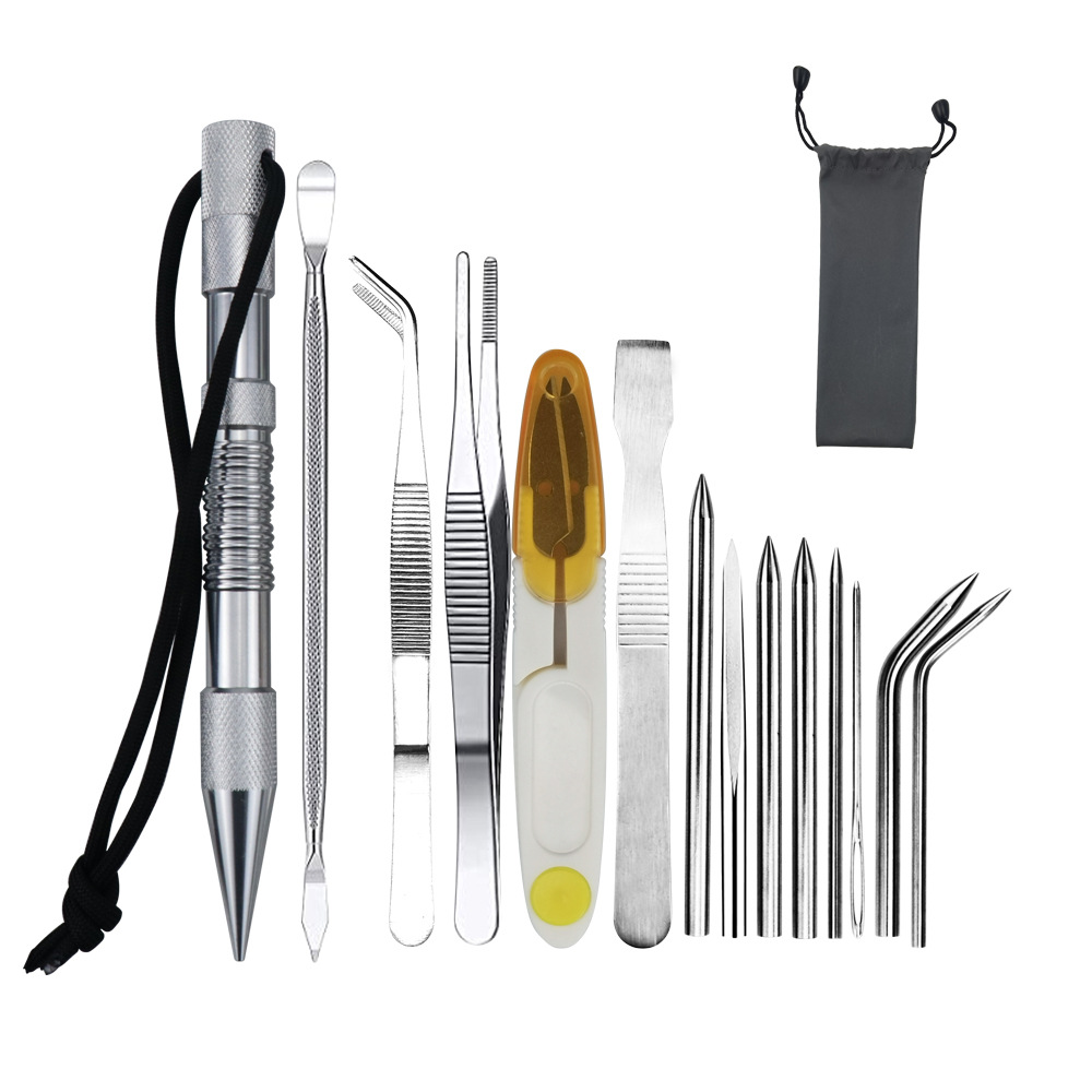 Marlin Spike Marlin Nail Parachute Cord Needle Set Bracelet DIY Weaving Tool Paracord Needle