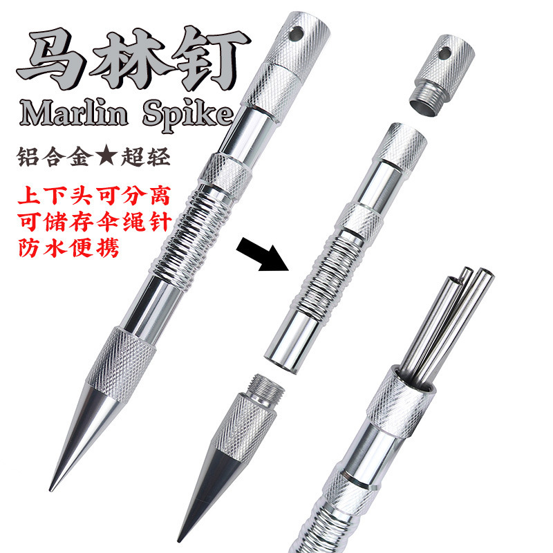 Marlin Spike Marlin Nail Parachute Cord Needle Set Bracelet DIY Weaving Tool Paracord Needle