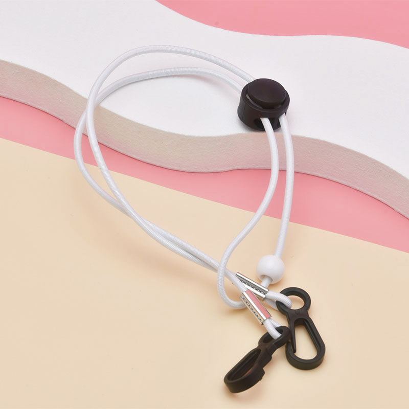 Style Colorful Mask Rope Lanyard Adjustable Wind Proof Rope Mask AntiSeparation Rope Glasses Cord One Piece Dropshipping
