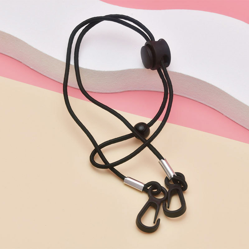 Style Colorful Mask Rope Lanyard Adjustable Wind Proof Rope Mask AntiSeparation Rope Glasses Cord One Piece Dropshipping