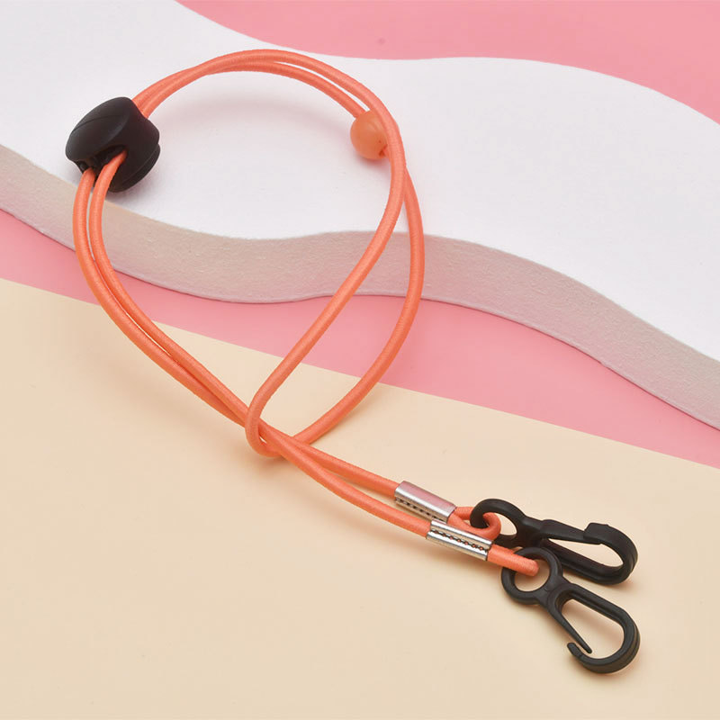 Style Colorful Mask Rope Lanyard Adjustable Wind Proof Rope Mask AntiSeparation Rope Glasses Cord One Piece Dropshipping