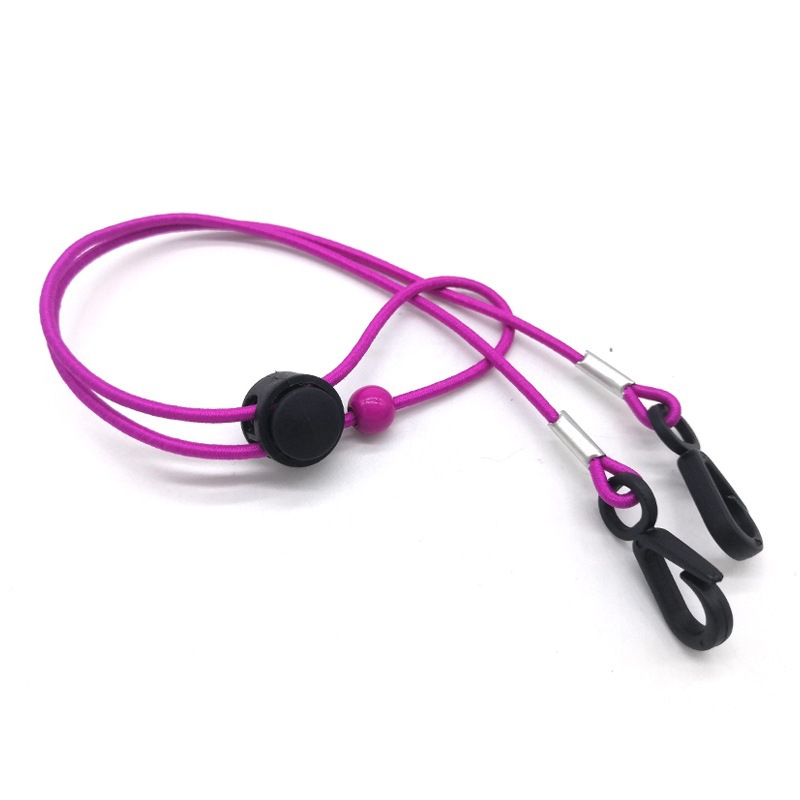 Style Colorful Mask Rope Lanyard Adjustable Wind Proof Rope Mask AntiSeparation Rope Glasses Cord One Piece Dropshipping