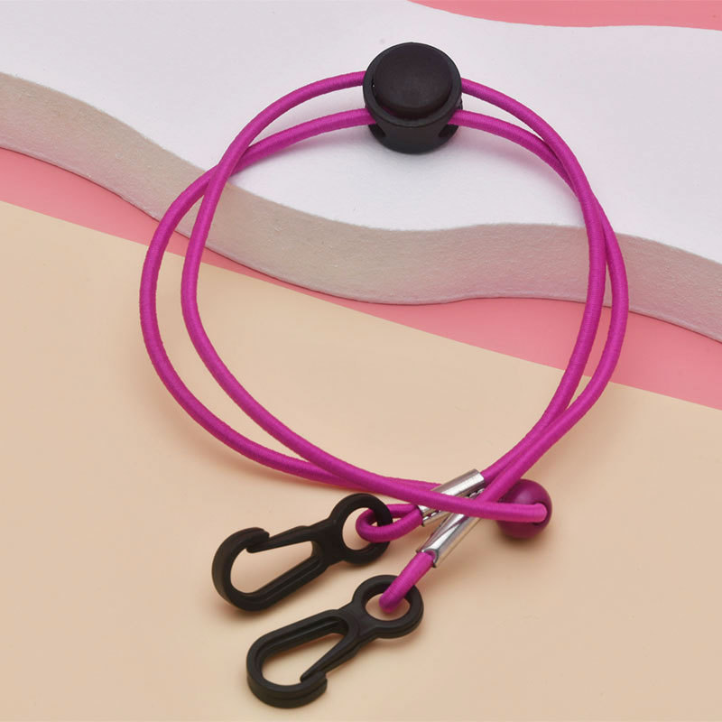 Style Colorful Mask Rope Lanyard Adjustable Wind Proof Rope Mask AntiSeparation Rope Glasses Cord One Piece Dropshipping