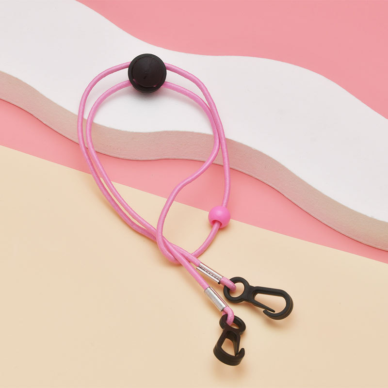Style Colorful Mask Rope Lanyard Adjustable Wind Proof Rope Mask AntiSeparation Rope Glasses Cord One Piece Dropshipping