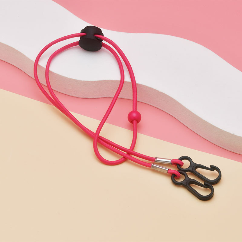 Style Colorful Mask Rope Lanyard Adjustable Wind Proof Rope Mask AntiSeparation Rope Glasses Cord One Piece Dropshipping