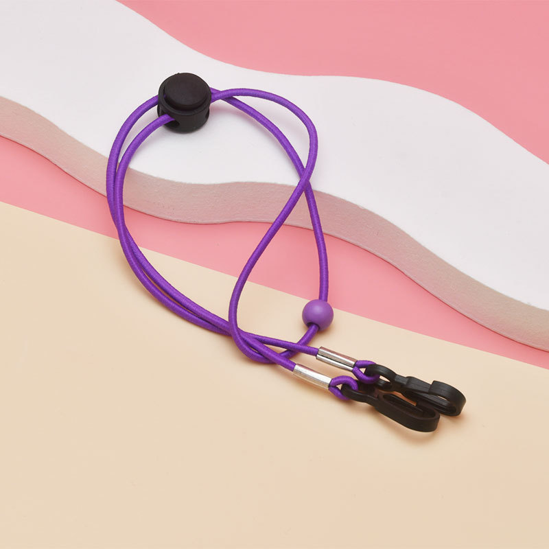 Style Colorful Mask Rope Lanyard Adjustable Wind Proof Rope Mask AntiSeparation Rope Glasses Cord One Piece Dropshipping