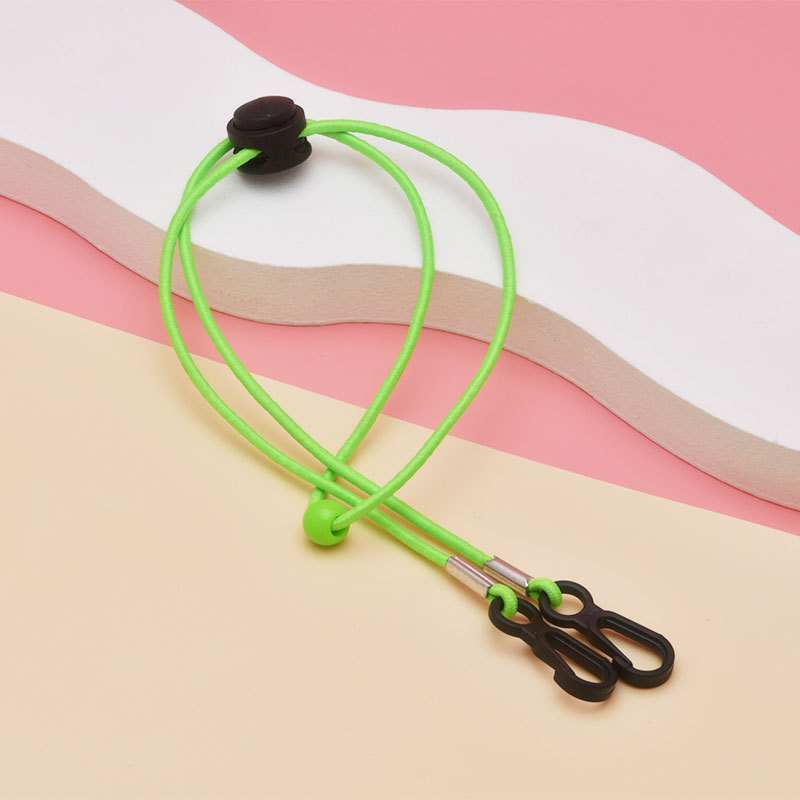 Style Colorful Mask Rope Lanyard Adjustable Wind Proof Rope Mask AntiSeparation Rope Glasses Cord One Piece Dropshipping