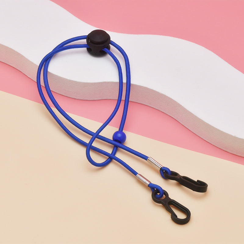 Style Colorful Mask Rope Lanyard Adjustable Wind Proof Rope Mask AntiSeparation Rope Glasses Cord One Piece Dropshipping