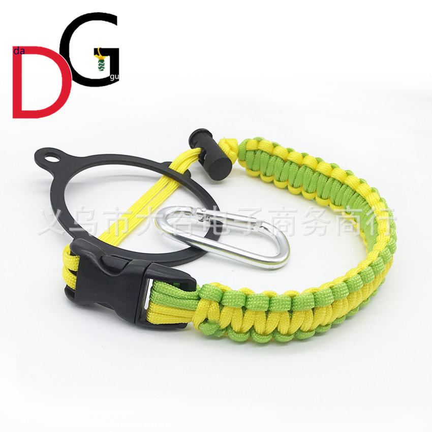Amazon Hydro Flask Thermos Cup Parachute Cord Cup Rope Carrying Rope Water Bottle Portable Belt Rope Handle Handle