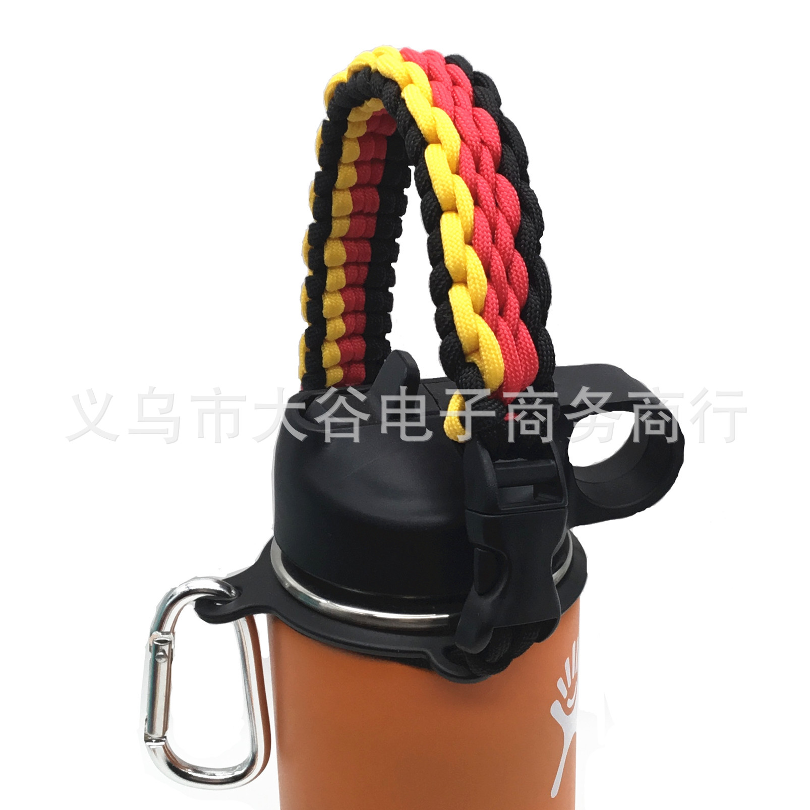 Amazon Hydro Flask Thermos Cup Parachute Cord Cup Rope Carrying Rope Water Bottle Portable Belt Rope Handle Handle