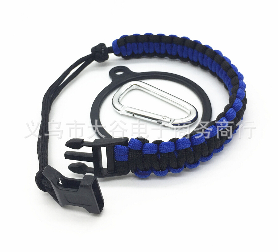 Amazon Hydro Flask Thermos Cup Parachute Cord Cup Rope Carrying Rope Water Bottle Portable Belt Rope Handle Handle