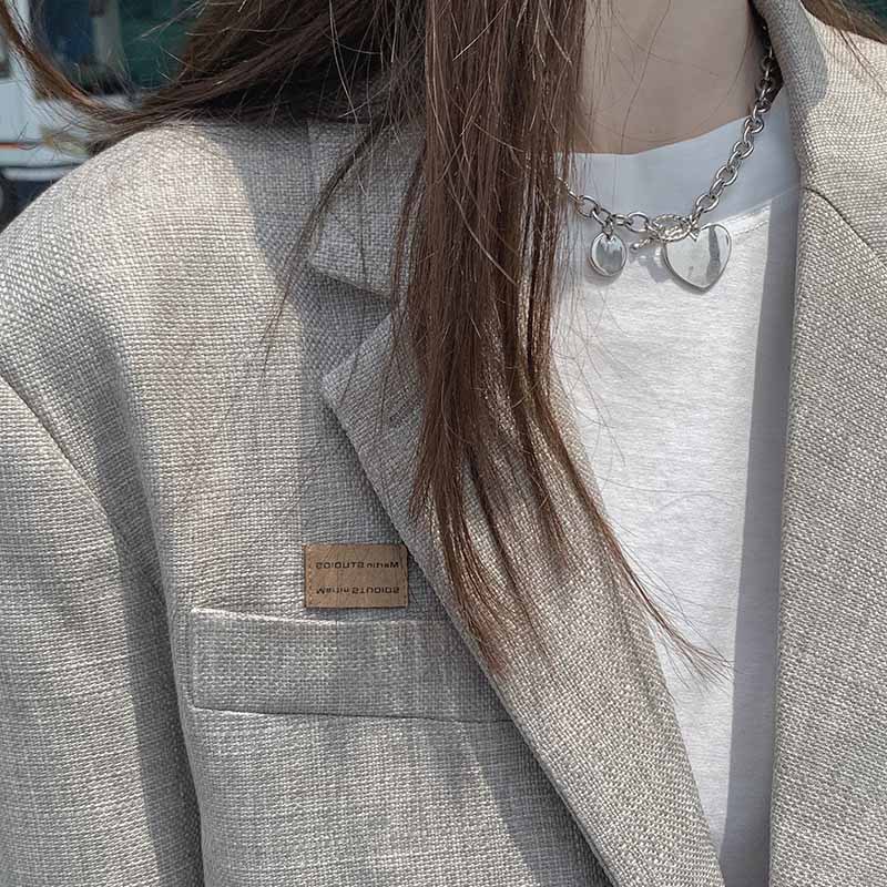 Autumn Short T-shirt long-sleeved Crop cord slimming Jacket 2020 generation hair