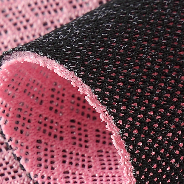 In Stock Direct Selling Special Sandwich Net Bag Mesh Cloth Flyknit Shoe Material Sandwich Mesh