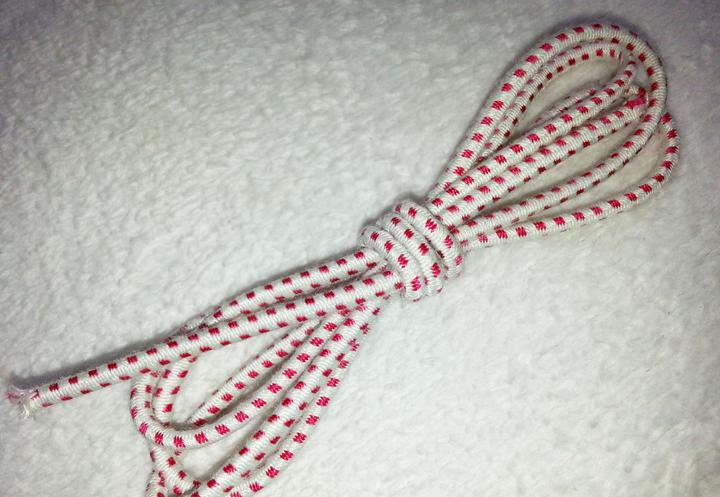 Round flower elastic bungee Bull band
