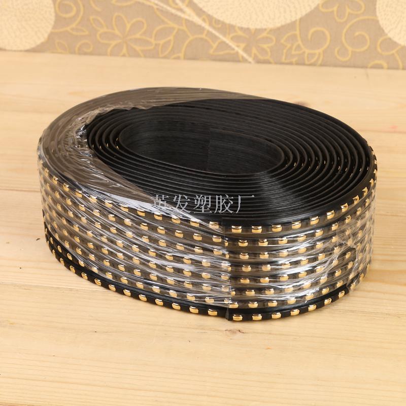 8 row drill electroplated imitation drill hollow drill environmental protection crystal mesh drill wire drill manual material
