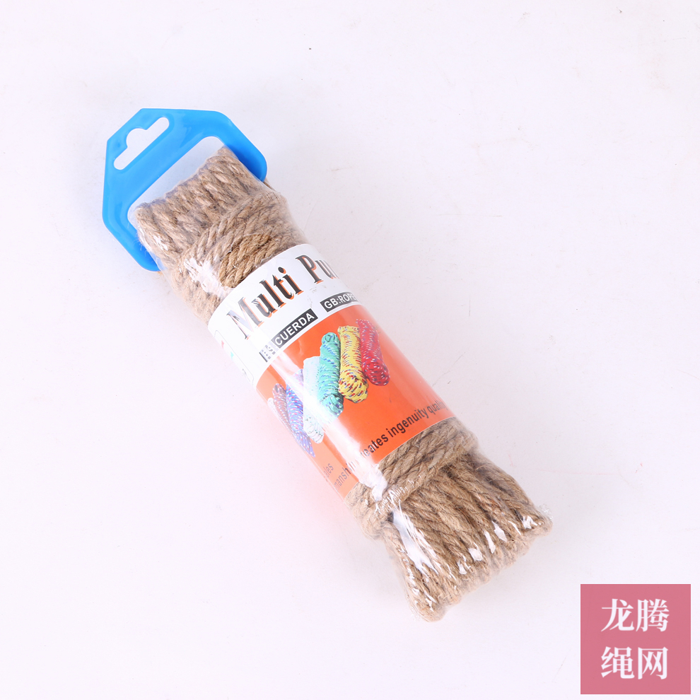 Longteng Rope Net Spot Supply Hand-Woven Binding Rope Wire Mesh Fine Thick DIY Material Preparation Retro Hemp Rope