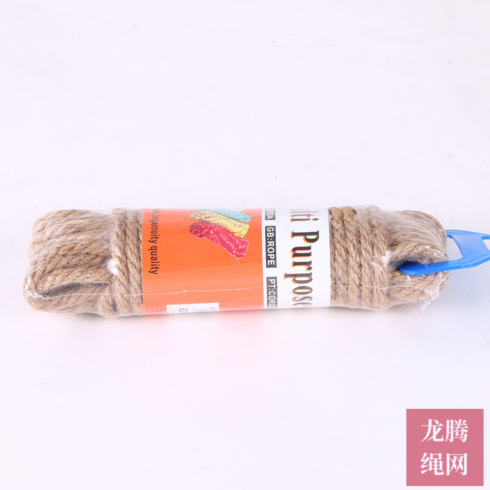 Longteng Rope Net Spot Supply Hand-Woven Binding Rope Wire Mesh Fine Thick DIY Material Preparation Retro Hemp Rope
