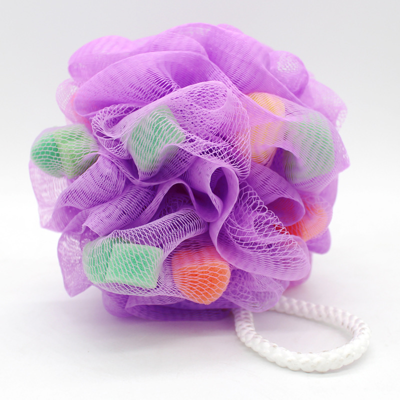 Factory Direct Supply KISSIMEE FL Comfortable Type Mesh Sponge Super Soft Material 30G Sponge Loofah Bath Sponge Color
