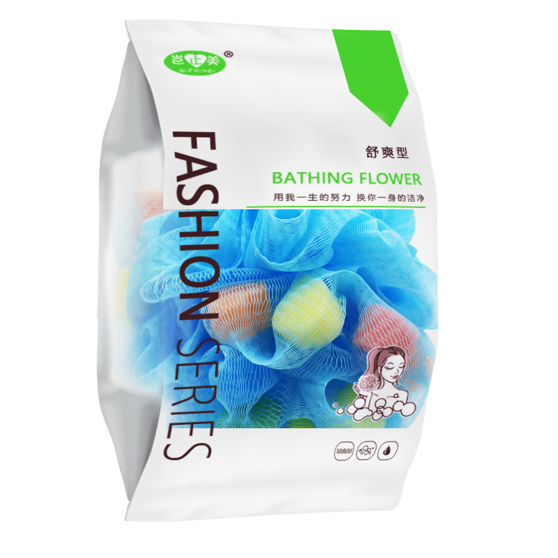Factory Direct Supply KISSIMEE FL Comfortable Type Mesh Sponge Super Soft Material 30G Sponge Loofah Bath Sponge Color