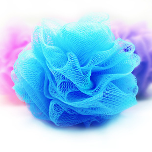 Factory Direct Supply KISSIMEE FL Comfortable Type Mesh Sponge Super Soft Material 30G Sponge Loofah Bath Sponge Color