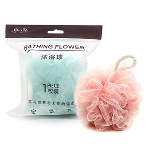 Factory Direct Supply KISSIMEE FL Comfortable Type Mesh Sponge Super Soft Material 30G Sponge Loofah Bath Sponge Color