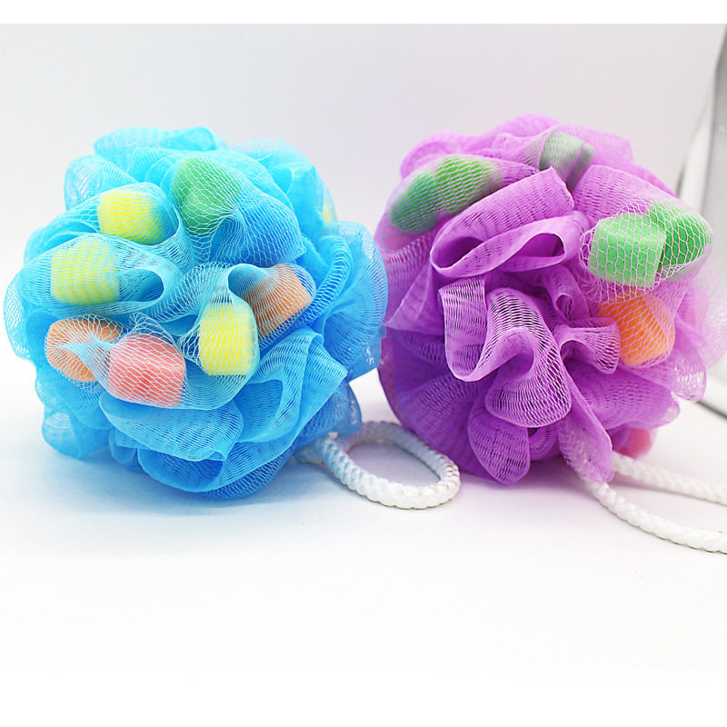 Factory Direct Supply KISSIMEE FL Comfortable Type Mesh Sponge Super Soft Material 30G Sponge Loofah Bath Sponge Color