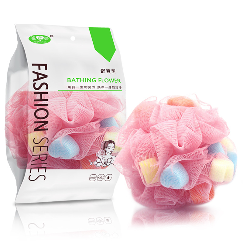 Factory Direct Supply KISSIMEE FL Comfortable Type Mesh Sponge Super Soft Material 30G Sponge Loofah Bath Sponge Color