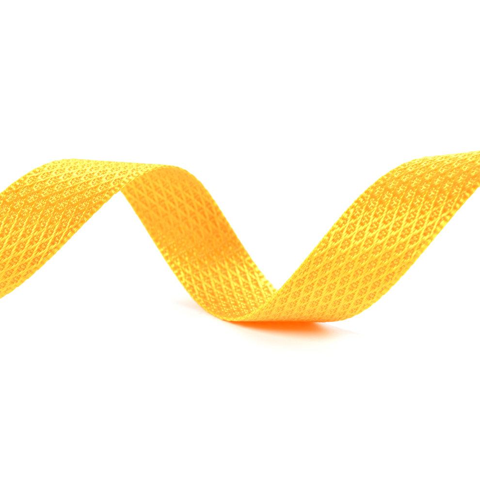 0.8mm Thick Specification Imitation Nylon Material Monochrome Diamond Mesh Tape Color Variety Factory Direct Sales