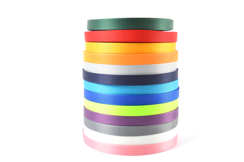 0.8mm Thick Specification Imitation Nylon Material Monochrome Diamond Mesh Tape Color Variety Factory Direct Sales