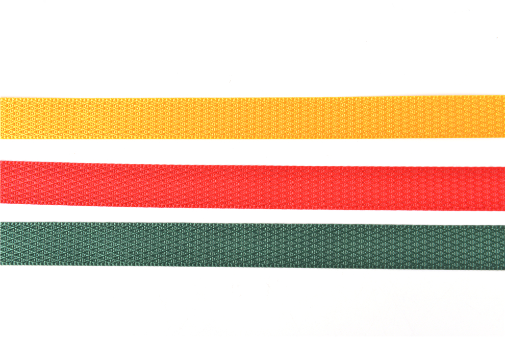 0.8mm Thick Specification Imitation Nylon Material Monochrome Diamond Mesh Tape Color Variety Factory Direct Sales