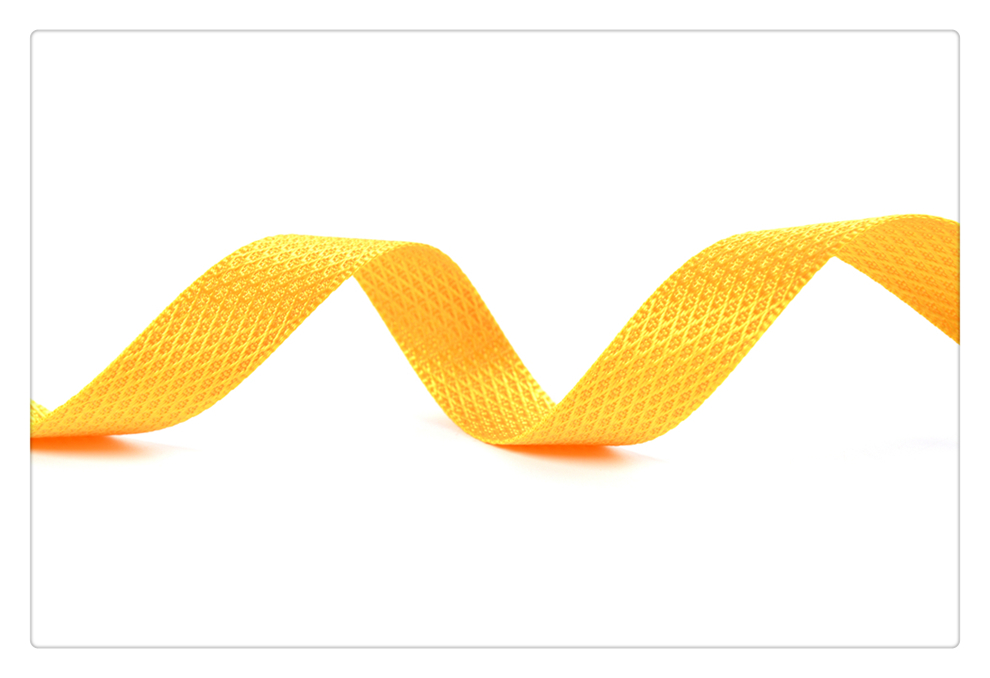 0.8mm Thick Specification Imitation Nylon Material Monochrome Diamond Mesh Tape Color Variety Factory Direct Sales