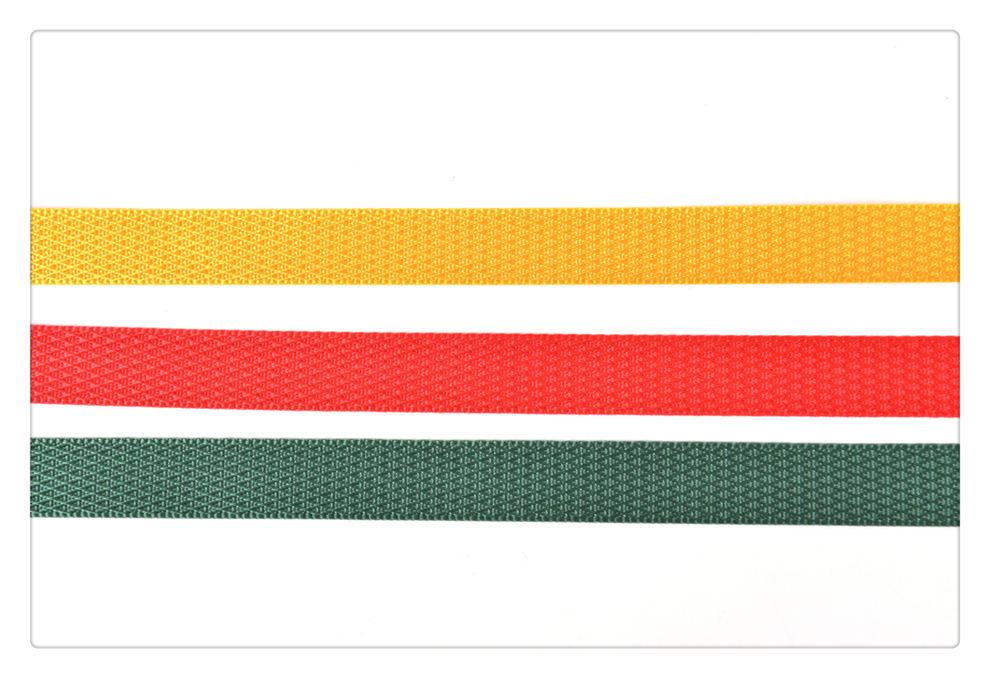 0.8mm Thick Specification Imitation Nylon Material Monochrome Diamond Mesh Tape Color Variety Factory Direct Sales