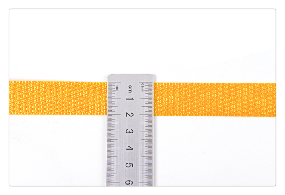 0.8mm Thick Specification Imitation Nylon Material Monochrome Diamond Mesh Tape Color Variety Factory Direct Sales