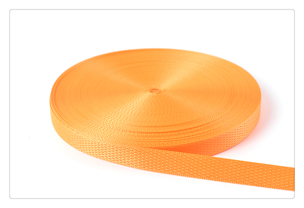 0.8mm Thick Specification Imitation Nylon Material Monochrome Diamond Mesh Tape Color Variety Factory Direct Sales