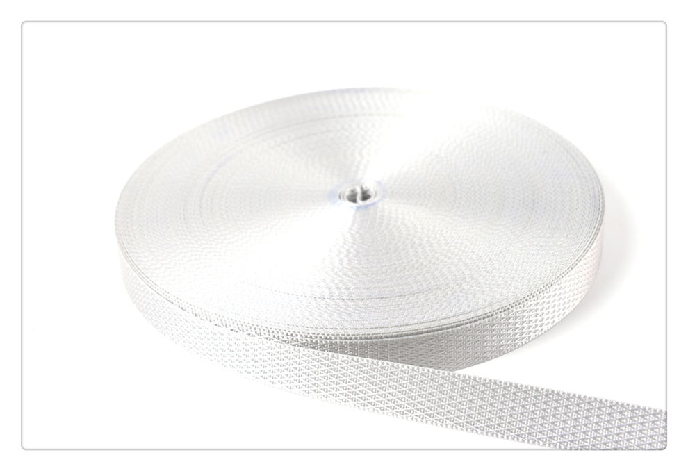 0.8mm Thick Specification Imitation Nylon Material Monochrome Diamond Mesh Tape Color Variety Factory Direct Sales