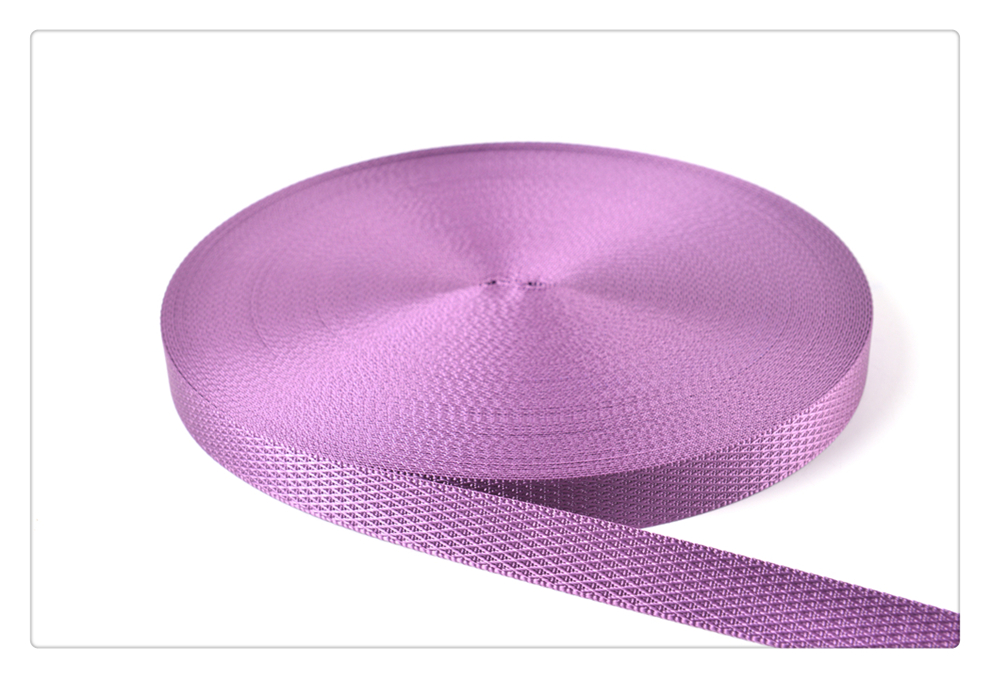 0.8mm Thick Specification Imitation Nylon Material Monochrome Diamond Mesh Tape Color Variety Factory Direct Sales