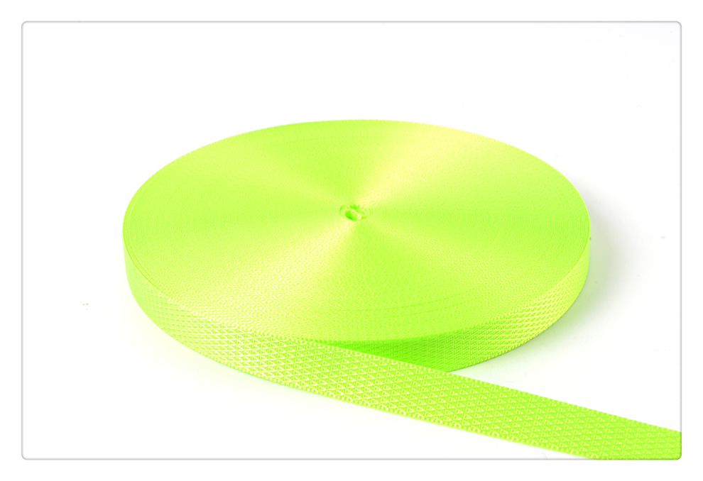 0.8mm Thick Specification Imitation Nylon Material Monochrome Diamond Mesh Tape Color Variety Factory Direct Sales