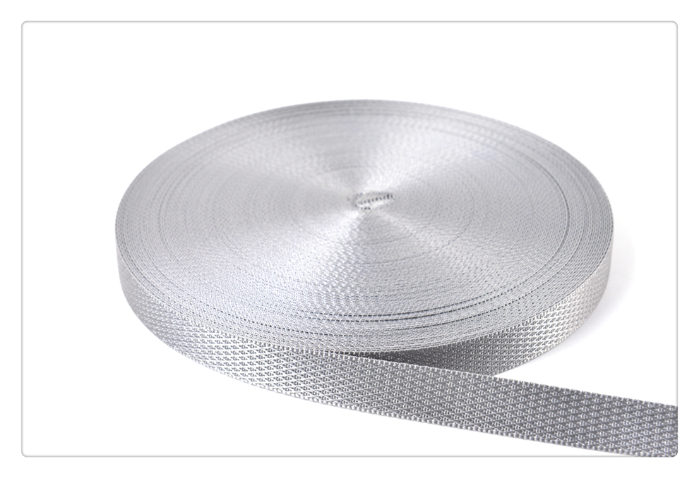 0.8mm Thick Specification Imitation Nylon Material Monochrome Diamond Mesh Tape Color Variety Factory Direct Sales
