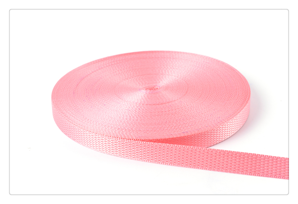 0.8mm Thick Specification Imitation Nylon Material Monochrome Diamond Mesh Tape Color Variety Factory Direct Sales