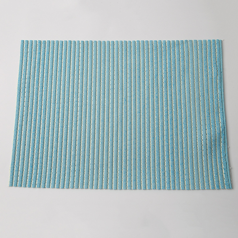 Polyester Elastic Strip Sandwich Mesh Vertical Stripe Mesh Fabric Wholesale Bags Shoes Material Sportswear Mesh Fabric